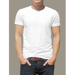 Basic White T Shirt