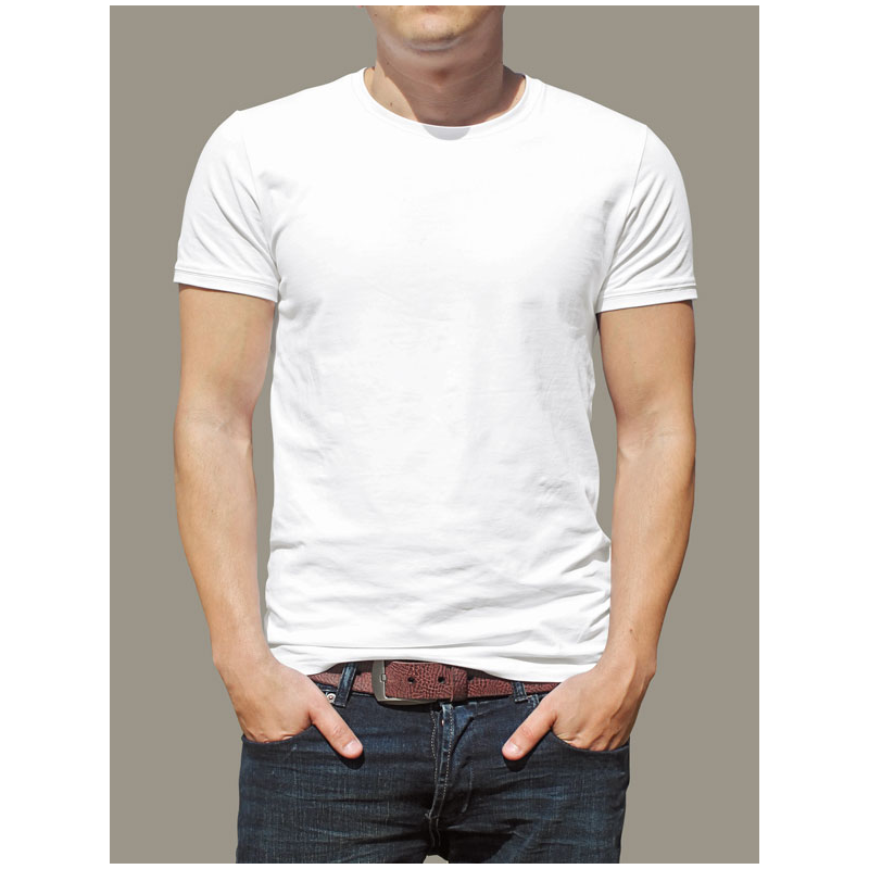 Basic White T Shirt